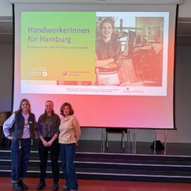 Mentorenprogramm für angehende Handwerkerinnen