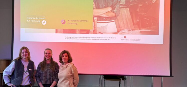 Mentorenprogramm für angehende Handwerkerinnen