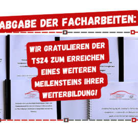 Abgabe der Facharbeiten
