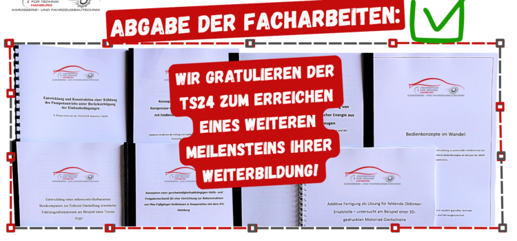 Abgabe der Facharbeiten